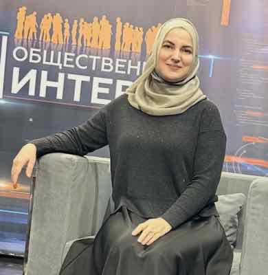 Барият Омарова Бахмудовна